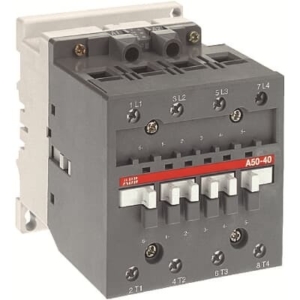 1SBL351201R8400 ABB - A50-40-00 110V 50Hz / 110-120V 60Hz CONTACTOR,A SERIES,110-120 VAC,50/60 HZ