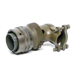 PT08SE14-18P-SR Amphenol Circular Connector, PT Series, MIL-DTL-26482 Series I, Right Angle Plug, 18 Contacts, Crimp Pin