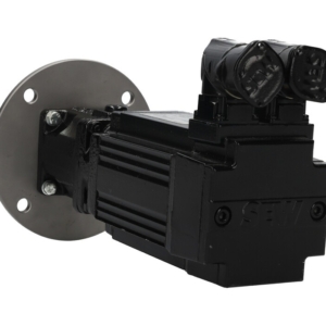CMP50S/KY/RH1M/SM1 SEW Eurodrive GEAR MOTOR ASSEMBLY, SERVO PLANETARY GEARMOTOR, 5:1 FINITE GEAR RATIO, 4500 RPM MOTOR, 900 RPM OUTPUT, UNIVERSAL MOUNTING POSITION, 400 VAC, 225 HZ MAX