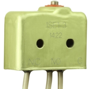 1SE1-3 Honeywell MICROSWITCH, SE SERIES, PIN PLUNGER, SPDT, 5 A, 250 VAC, 30 VDC, WIRE LEADED