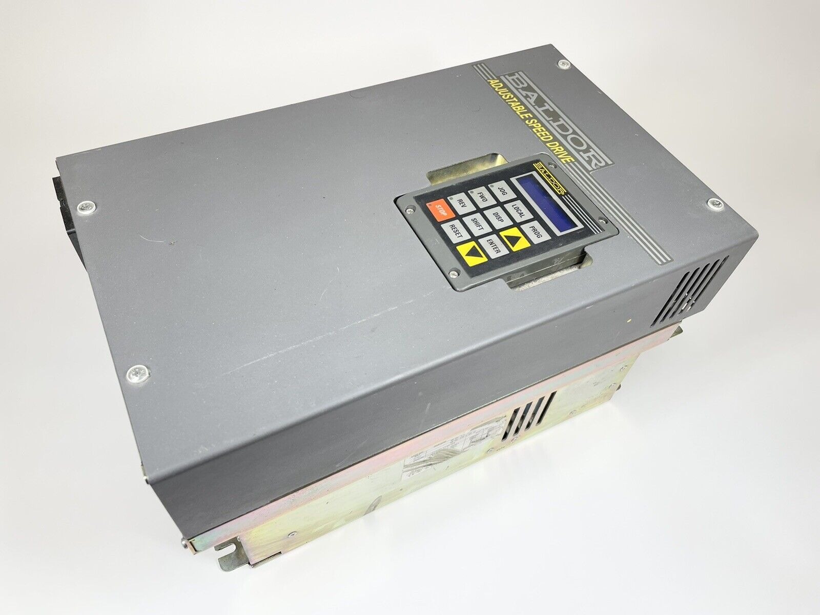 ID15H425-EO Baldor AC INVERTER DRIVE, INPUT: 3 PHASE 460 VAC 50/60HZ, OUTPUT: 25HP, ORIGINALLY MANUFACTURED IN C AND C2 CHASSIS SIZES, NEMA 1
