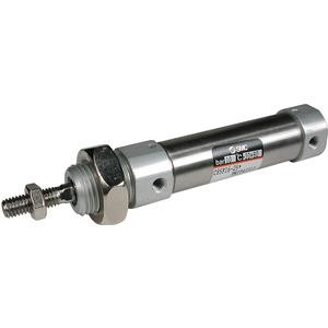 C85N20-25C SMC SMC C85N20-25C cyl, iso, dbl act, air, C85 ROUND BODY CYLINDER
