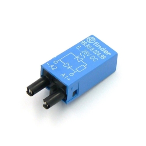 99.80.9.220.99 Finder LED INDICATOR & DIODE MODULE FOR 110-220V DC