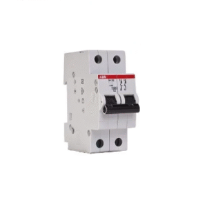 S62-C16 ABB MINI BIPOLAR CIRCUIT BREAKER CURVE C, 16A, 2P 3KA 230/400V