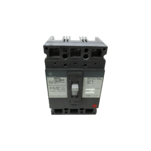 TED136070WL General Electric MOLDED CASE CIRCUIT BREAKERS ,E150 LINE, TYPE TED, 3POLE, 3 PHASE ,70AMP, 600V ,18KA@480V, COMPLETE WITH LINE & LOAD SIDE LUG TERM, STD INTERRUPTING CAPACITY ,40DEGREE C,FEED-THRU