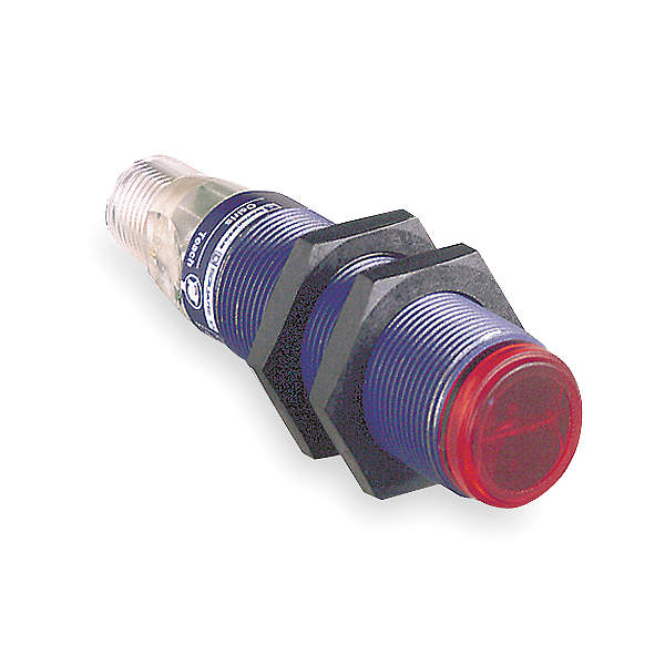 XUB9APXNL2 Telemecanique Telemecanique Sensors Cylindrical Photoelectric Sensor, Polarized Reflection, 7m Detection, PNP Output