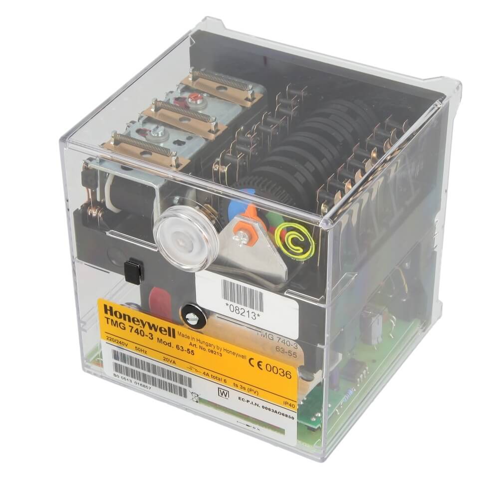 08213 Honeywell - TMG 740-3 MOD 63-55 Combined burner control unit - 08213 Honeywell - TMG 740-3 MOD 63-55
