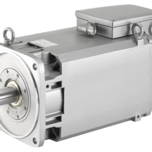 1PH8133-1JF03-2GB2-Z V90+X01 Siemens SIMOTICS M compact asynchronous motor 1500 r/min 15 kW 96 Nm 34 A 342 V 1750 r/min 17.5 kW 96 Nm 34 A 392 V 2000 r/min 20 kW 96 Nm 34 A 445 V 2200 r/min 22 kW 96 Nm 34 A 480 V forced ventilation; direction of air flow DE --> NDE; IP55 degree of protection Incremental encoder HTL 2048 S/R (encoder HTL2048S/R) With temperature sensor Pt1000 DESIGN IM B35 (IM V15, IM V35) SHAFT WITH FITTED KEY HALF-KEY BALANCING BEARING: STANDARD, VIBRATION SEVERITY GRADE: R/A, SHAFT AND FLANGE ACCURACY: R TERMINAL BOX (ABOVE) CABLE ENTRY ON THE LEFT SIGNAL CONNECTION D-END V90: shaft extension 42x 110 mm 1PH7-compatible X01: PAINT FINISH RAL 9005 (MATT BLACK)
