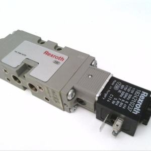 0820022128 Bosch Rexroth - ED 5/2 G1/8 110V SOLENOID-OPERATED, ED, 5/2, G1/8, COIL: 110/115 VAC 50/60 HZ, 6.8 - 8.4 AMP, 60 VDC 5.9 WATT