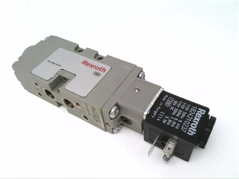 0820022128 Bosch Rexroth - ED 5/2 G1/8 110V SOLENOID-OPERATED, ED, 5/2, G1/8, COIL: 110/115 VAC 50/60 HZ, 6.8 - 8.4 AMP, 60 VDC 5.9 WATT