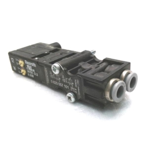 0820057101 Bosch Rexroth SOLENOID VALVE, DUAL 3/2 WAY, DIRECTIONAL CONTROL, 6MM, 24 VDC, 0.35 W