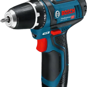 GSR 12V-15 Bosch Rexroth Drill driver with the optimal performance/compactness ratio in the Bosch 12V category