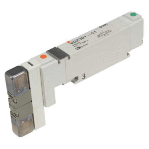 VQC2100KN-5B1 SMC SMC Pneumatic Solenoid Valves, 2 Position Single Valve Function, Electric Actuation