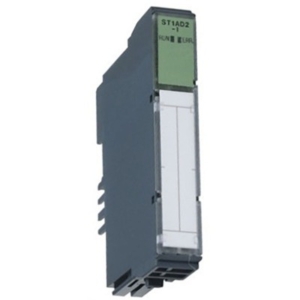 ST1AD2-I Mitsubishi I/O UNIT, MELSEC ST SERIES, PLUG-IN, 2 ANALOG INPUTS (0-20MA / 4-20MA; 12-BIT CONVERSION)