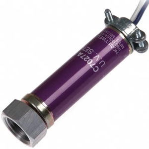 C7027A1023 Honeywell MINI-PEEPER ULTRAVIOLET FLAME DETECTOR, USED FOR COAL, GAS AND OIL FIRED BURNERS, 96 INCH LEAD LENGTH, 0/215 DEGREE AMBIENT TEMPERATURE, MOUNTS ON 1/2 INCH SIGHTING PIPE USING A INTEGRAL COLLAR