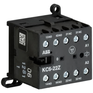 GJH1213001R0224 ABB - KC6-22Z-04 KC6-22Z MINI CONTACTOR RELAY 110-125VDC