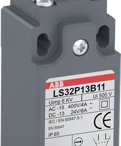 1SBV010213R1211 ABB - LS30P13B11 LIMIT SWITCH,30MM,ROLL PLUNGER SNP