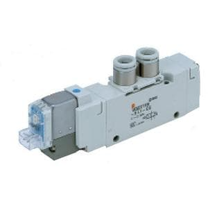 VQZ2220BR-5YO1-C6F-Q SMC SMC VQZ2220BR-5YO1-C6F-Q valve, body ported, din (dc), VQZ2000 VALVE, SOL 4/5-PORT