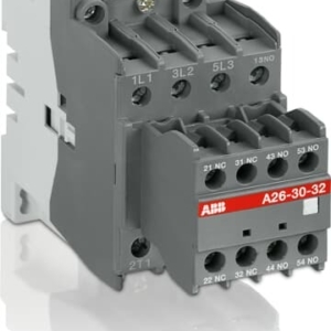 1SBL241001R8032 ABB CONTACTOR, A SERIES, 220-230/230-240 VAC, 50/60 HZ, (A26-30-32 220-230V 50HZ / 230-240V 60HZ)