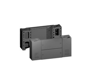 VX 8660.021 Rittal - 8660.021 Flanged plinth angles, front and rear for VX plinth system, sheet steel