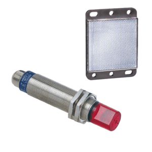 XU2N18PP9AAS27 Telemecanique Photoelectric sensors XU, XU2, thru beam, 12...24 VDC, M18
