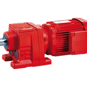 RF137 R77DRN90L4/BE2HR/TF SEW Eurodrive GEAR MOTOR, 50/60 HZ, 1461/1767 RPM, 220 V, 6.00 A