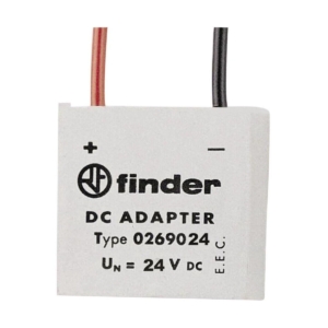 026.9.024 Finder SUPPLY ADAPTOR FOR 26 SERIES, 24V DC