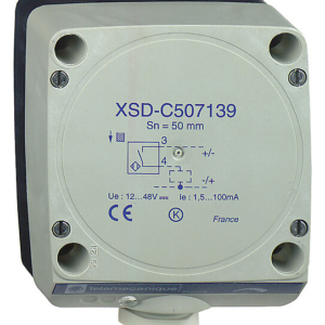 XSDC607319 Telemecanique Inductive proximity sensors XS, inductive sensor XSD 80x80x40, plastic, Sn60mm, 12...48 VDC, terminals