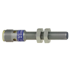 XS1M08MA230K Telemecanique Inductive proximity sensors XS, inductive sensor XS1 M8, L61mm, stainless, Sn1mm, 24...240VAC/DC, 1/2"
