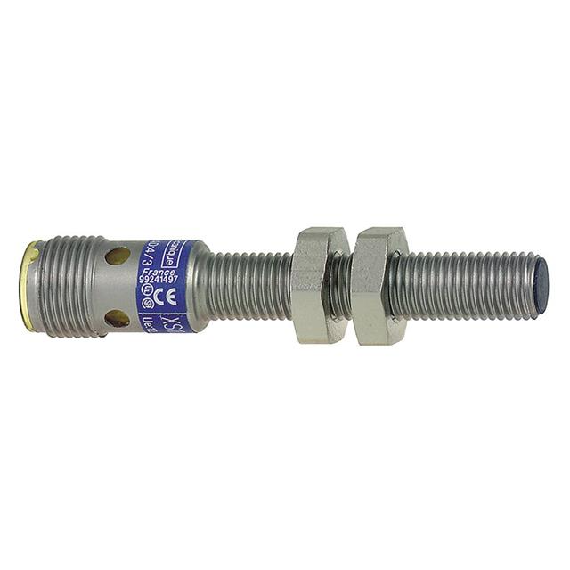 XS1M08MA230K Telemecanique Inductive proximity sensors XS, inductive sensor XS1 M8, L61mm, stainless, Sn1mm, 24...240VAC/DC, 1/2"