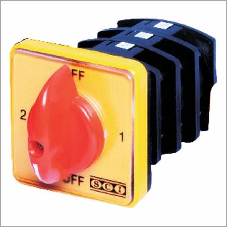 1SCA022794R7870 ABB - OLZ332RRY Power Circuit Breaker Handle for Power Circuit Breaker, Red/Yellow, 46 x 90 x 90 mm