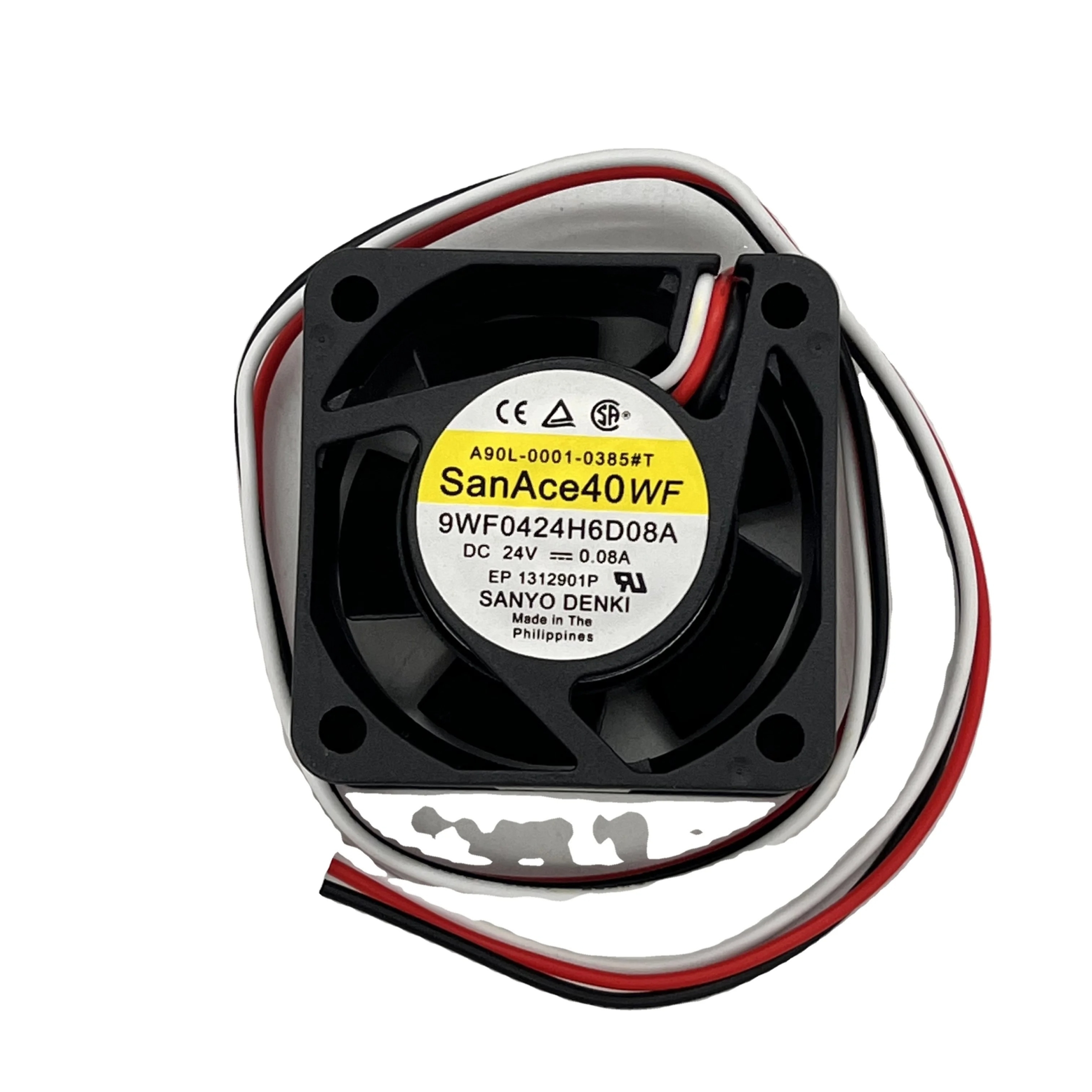 A90L-0001-0385#T Fanuc Fanuc Servo Amplifier Fan 40x40x20mm