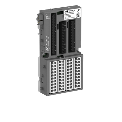 1SAP412000R0001 ABB - TU516-XC I/O TERMINAL UNIT, 24VDC, SPRING TERMINAL BLOCKS FOR DC I/O MODULES, OUTDOOR AND EXTREME CONDITIONS