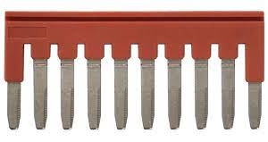 XW5S-P2.5-10RD Omron BRIDGE BAR 2.5MM 10 POLE RED