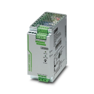 2866718 Phoenix Contact - QUINT-PS/1AC/12DC/15 Primary-switched QUINT POWER power supply for DIN rail mounting with SFB (Selective Fuse Breaking) Technology, input: 1-phase, output: 12 V DC/15 A