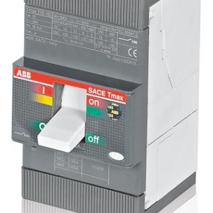 1SDA050902R1 ABB - T1C 160 TMD160-1600 3p F FC Cu CIRCUIT BREAKER TMAX T1C 160 FIXED THREE-POLE WITH FRONT TERMINALS FOR CABLECu 70mm2 AND THERMOMAGNETIC RELEASE TMD R 160-1600 A