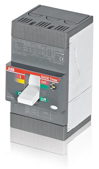 1SDA050902R1 ABB - T1C 160 TMD160-1600 3p F FC Cu CIRCUIT BREAKER TMAX T1C 160 FIXED THREE-POLE WITH FRONT TERMINALS FOR CABLECu 70mm2 AND THERMOMAGNETIC RELEASE TMD R 160-1600 A