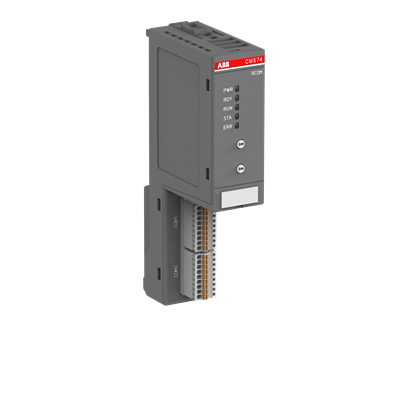 1SAP170400R0201 ABB - CM574-RS CM574-RS: AC500 Communication module. Configurable protocol. 2 serial interfaces RS232, RS485.