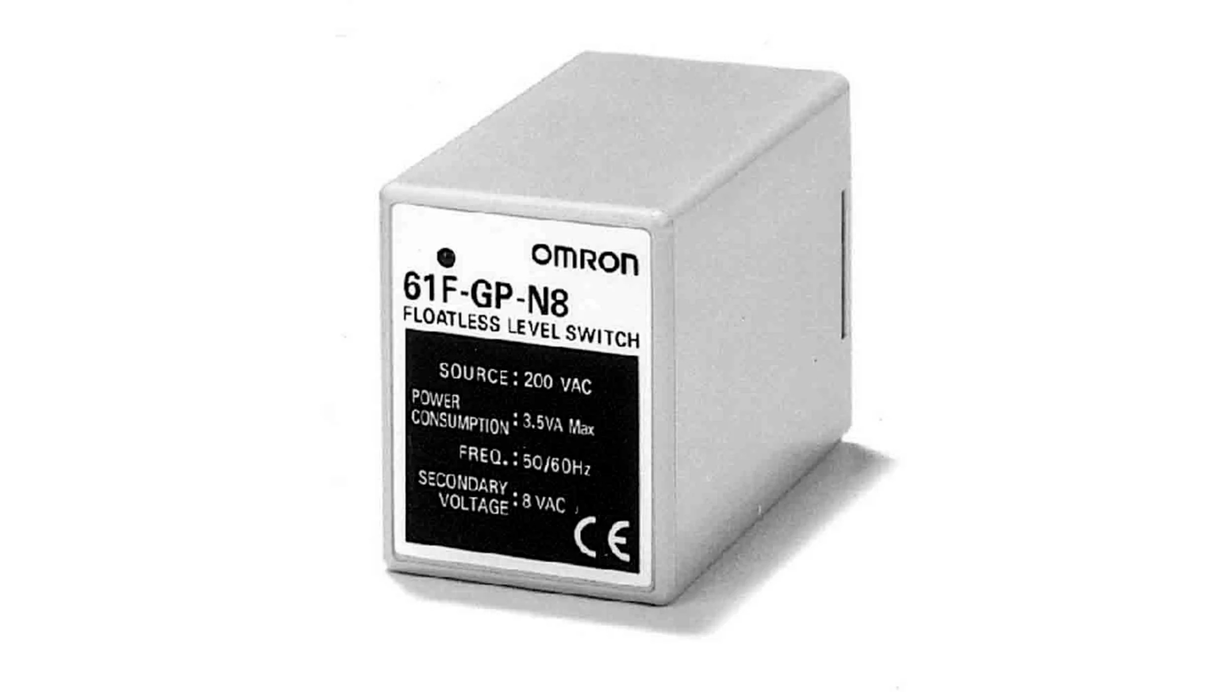 61F-GP-N8H 24VAC Omron Level controller, DIN rail mounting, 24 V power supply