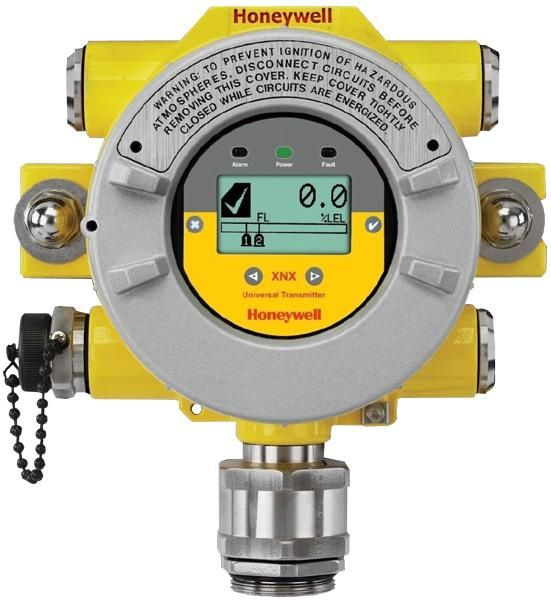 XNX-UTAV-NHCB1 Honeywell Honeywell XNX Gas Detector, HART over 4-20mA output and local HART® interface port, UL/CSA, 3 x 3/4"NPT entries, painted Aluminium, includes MPD catalytic sensor