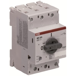 1SAM150000R1001 ABB -  MS325-0.16 MS325-0.16 Motor Protectors and Thermal Relays 0.10 ... 0.16 A
