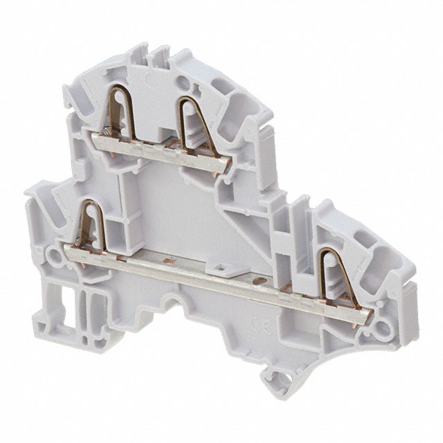 1SNK705210R0000 TE Connectivity (PRICE/EA) TERMINAL BLOCK,DIN-RAIL,4POS,12AWG ROHS COMPLIANT: YES