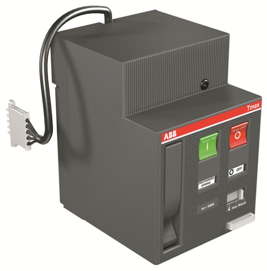 1SDA060400R1 ABB - MOE-E T6 24 Vdc x REM.CONTR. MOTOR OPERATOR 24V DC WITH MODULE FOR REMOTE CONTROL WITH PR222DS/PD T6