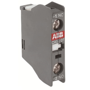 1SBN010010W1001 ABB - CA5-01 CA5-01 Auxiliary Contact Block,
