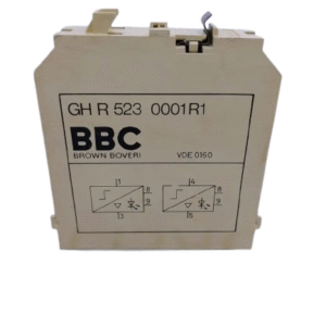 GHR5230001R1 ABB - R523.1R1 RELAY MODULE, OUTPUT CARD