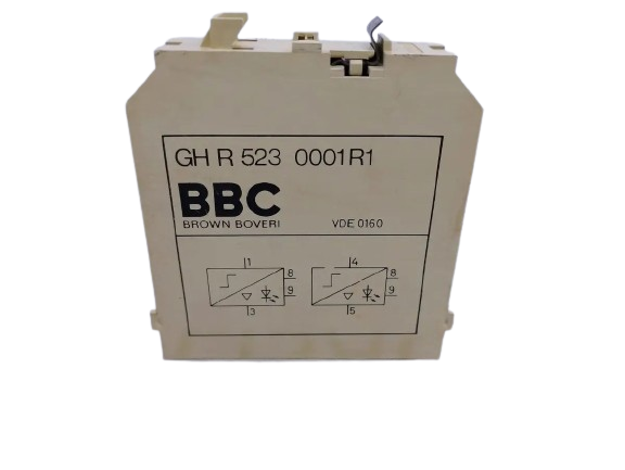 GHR5230001R1 ABB - R523.1R1 RELAY MODULE, OUTPUT CARD
