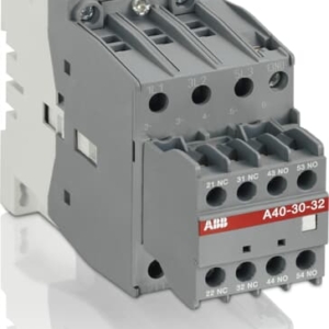 1SBL321001R8832 ABB CONTACTOR, A SERIES, 230-240/240-260 VAC, 50/60 HZ, (A40-30-32 230-240V 50HZ / 240-260V 60HZ)