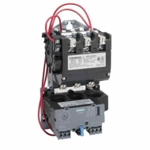 14FUF32AF Siemens STARTER, NON-REVERSING, SZ 2, 120VAC SEPARATE CONTROL, 13-52AMP SOLID STATE OVERLOAD RELAY, 1N.O. AUXILIARY CONTACT
