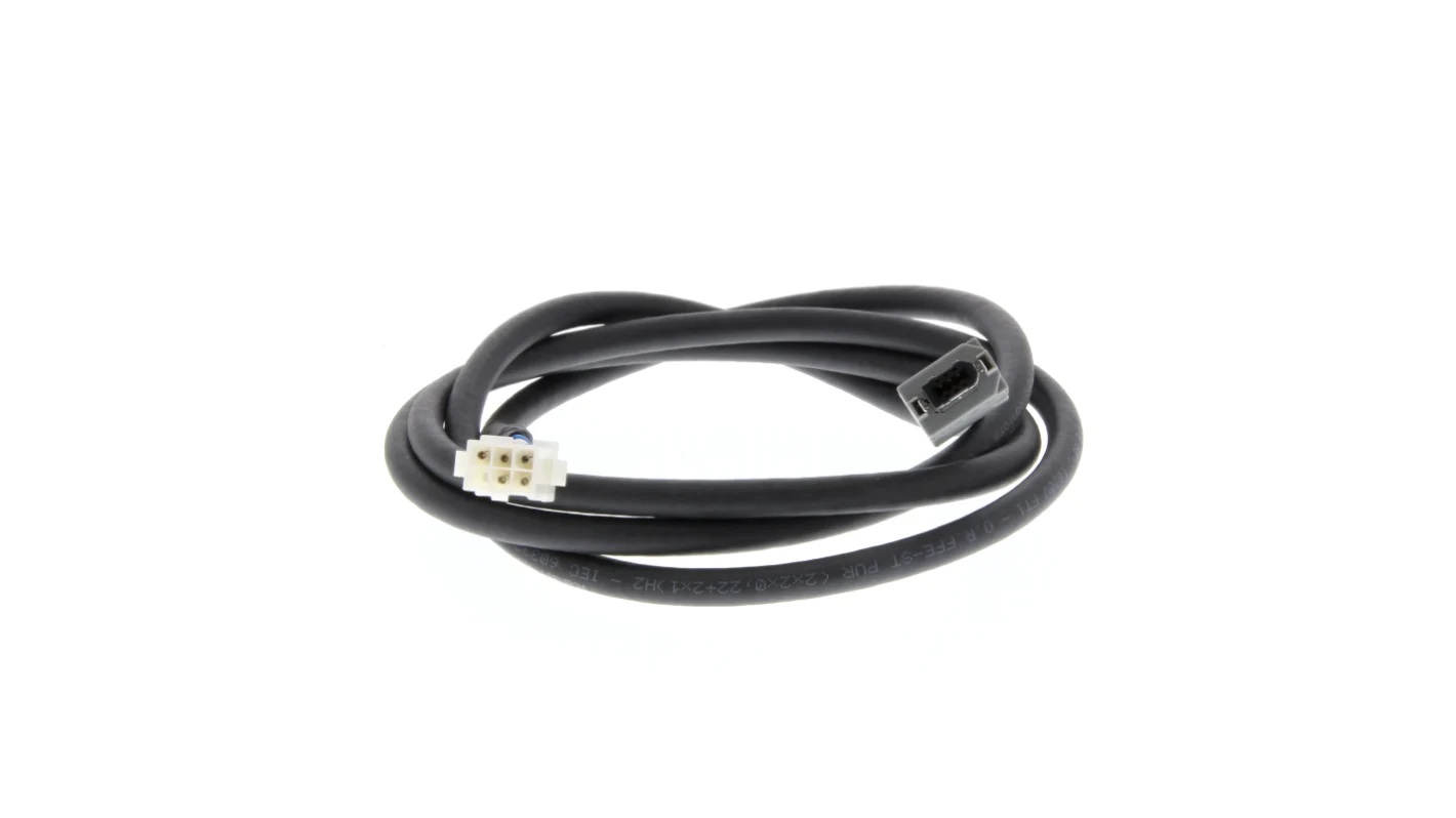Compact Automation R7 Cable R7A-CEA005S-DE Omron SMART STEP COMBINED MOTOR AND ENCODER CABLE, IP67 ...