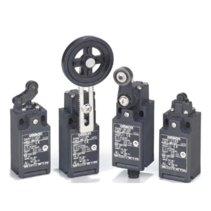 D4N-1220 Omron MINIATURE SAFETY LIMIT SWITCH, D4N SERIES, PG13.5, 2NC (SNAP-ACTION), ROLLER LEVER (RESIN LEVER / RESIN ROLLER)